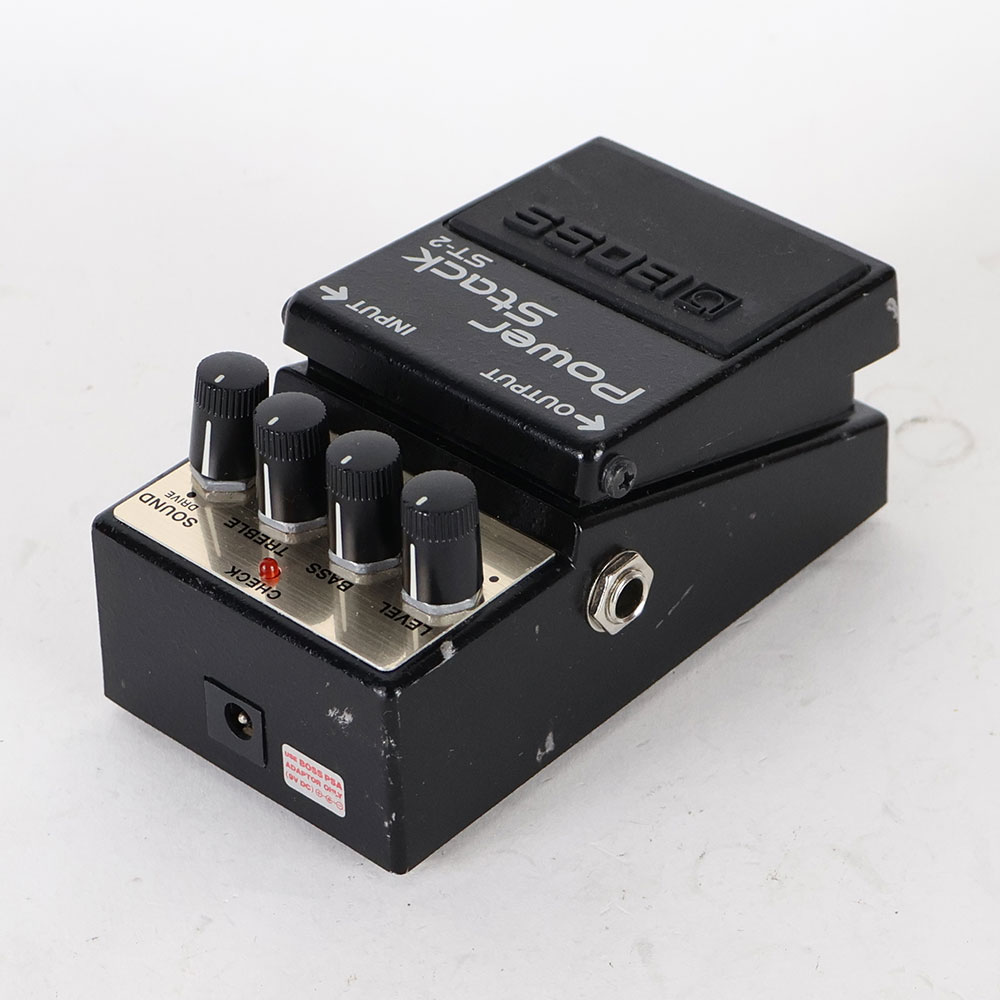 【中古】 ディストーション エフェクター BOSS ST-2 Power Stack ギターエフェクター 全体