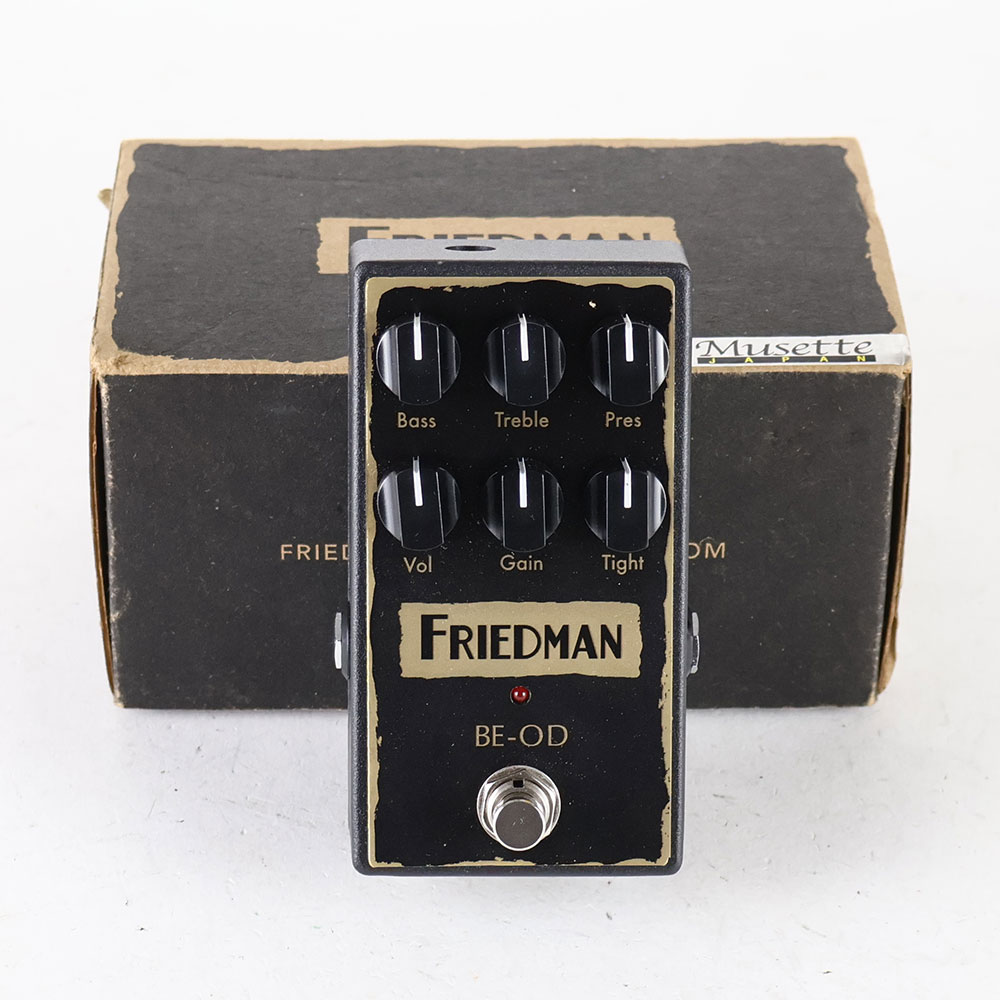 【中古】 オーバードライブ エフェクター Friedman BE-OD ギターエフェクター