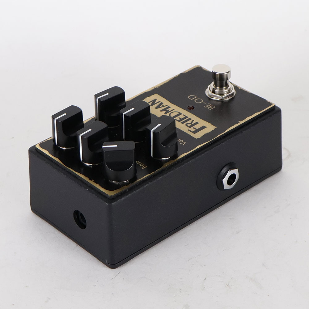 【中古】 オーバードライブ エフェクター Friedman BE-OD ギターエフェクター 全体