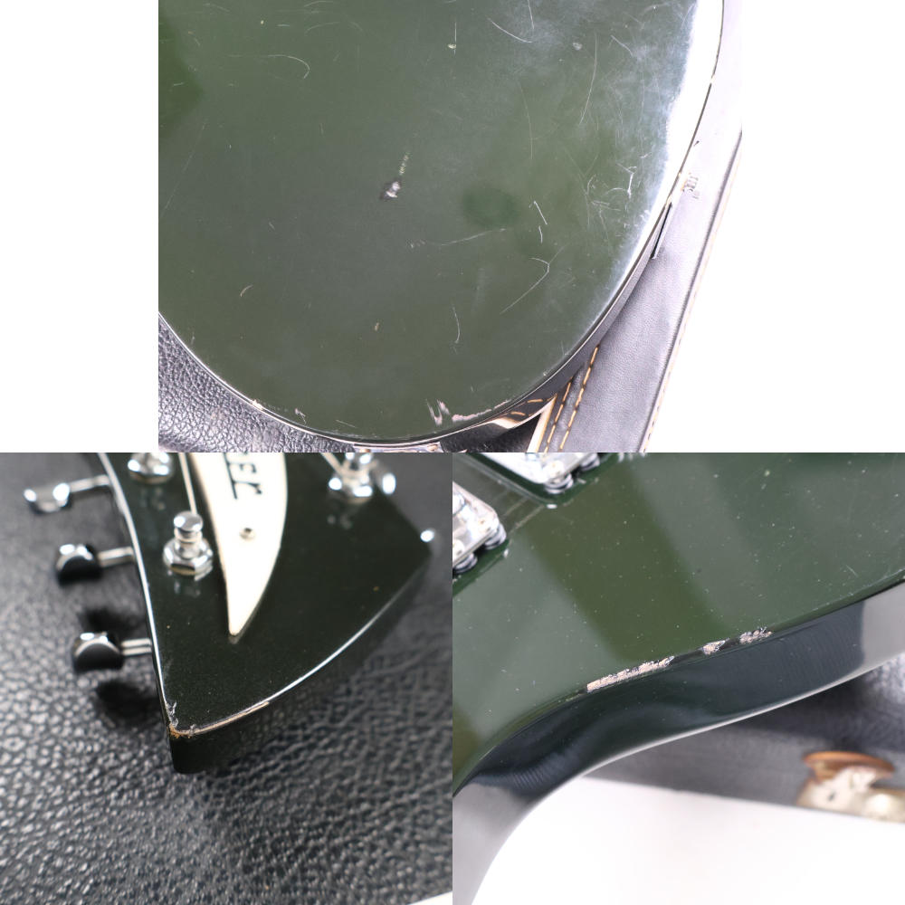【中古】 Rickenbacker リッケンバッカー 325V63 JG Jetglo 1984年製 エレキギター 傷