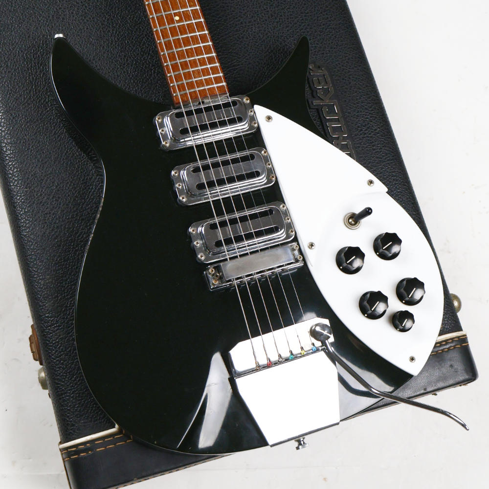 【中古】 Rickenbacker リッケンバッカー 325V63 JG Jetglo 1984年製 エレキギター ボディ画像