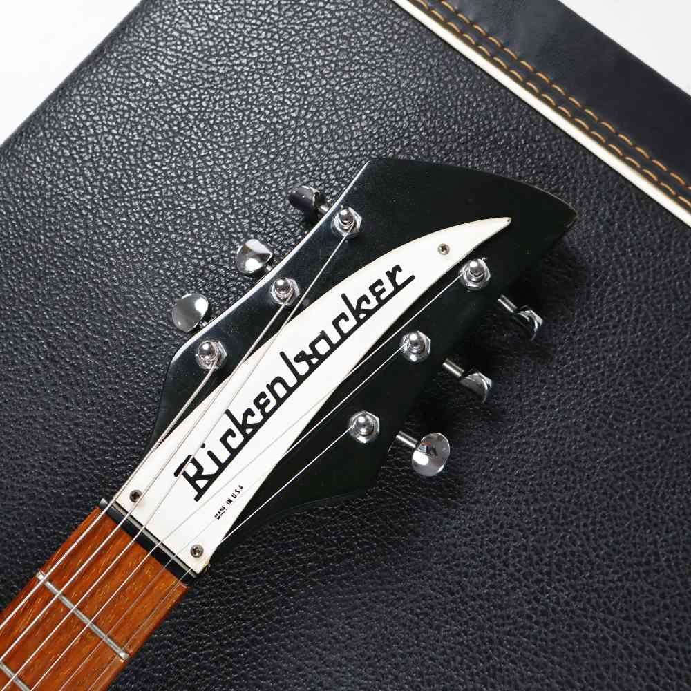 【中古】 Rickenbacker リッケンバッカー 325V63 JG Jetglo 1984年製 エレキギター ヘッド画像