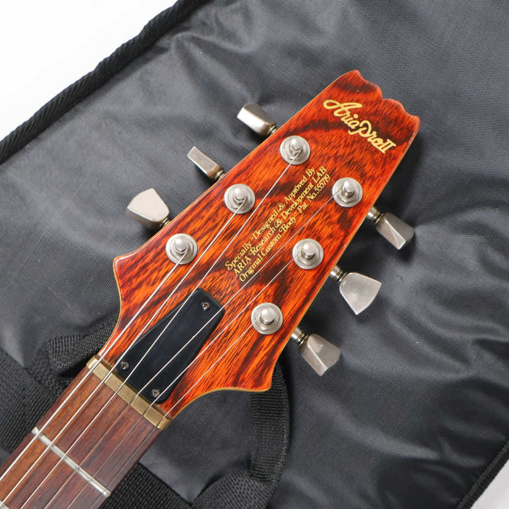 【中古】AriaProII アリアプロ2 RS-X80 PR 1980年製 エレキギター ヘッド画像