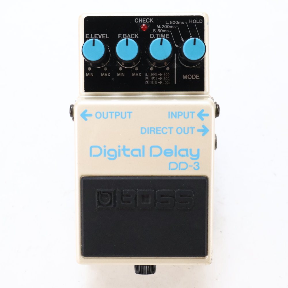 【中古】 デジタルディレイ エフェクター BOSS DD-3 Digtal Delay MADE IN JAPAN ギターエフェクター ディレイ