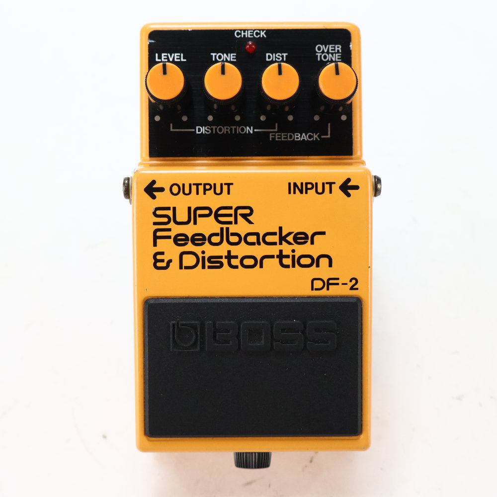 【中古】スーパーフィードバッカー ディストーション エフェクター BOSS DF-2 Made in Japan SUPER Feedbacker&Distortion