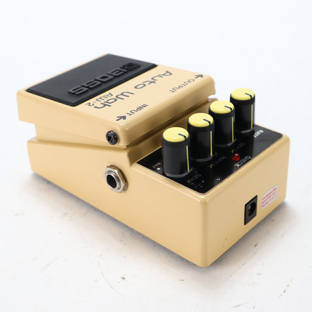 【中古】 オートワウ エフェクター BOSS AW-2 Auto Wah ギターエフェクター 側面