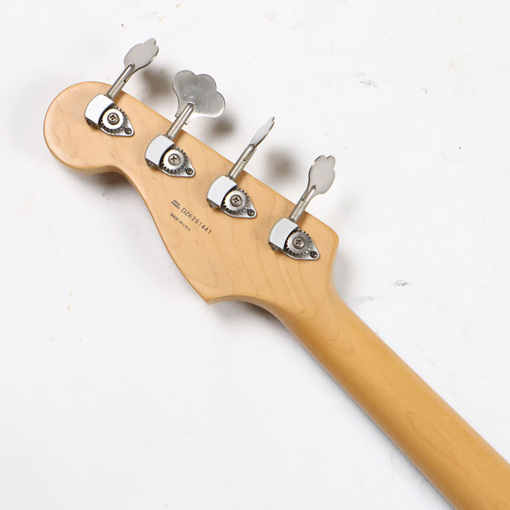 【中古】FENDER フェンダー USA AMERICAN DELUXE JAZZ BASS 3CS MOD. 2007年製 アメリカン デラックス ジャズベース エレキベース 改造あり ヘッド