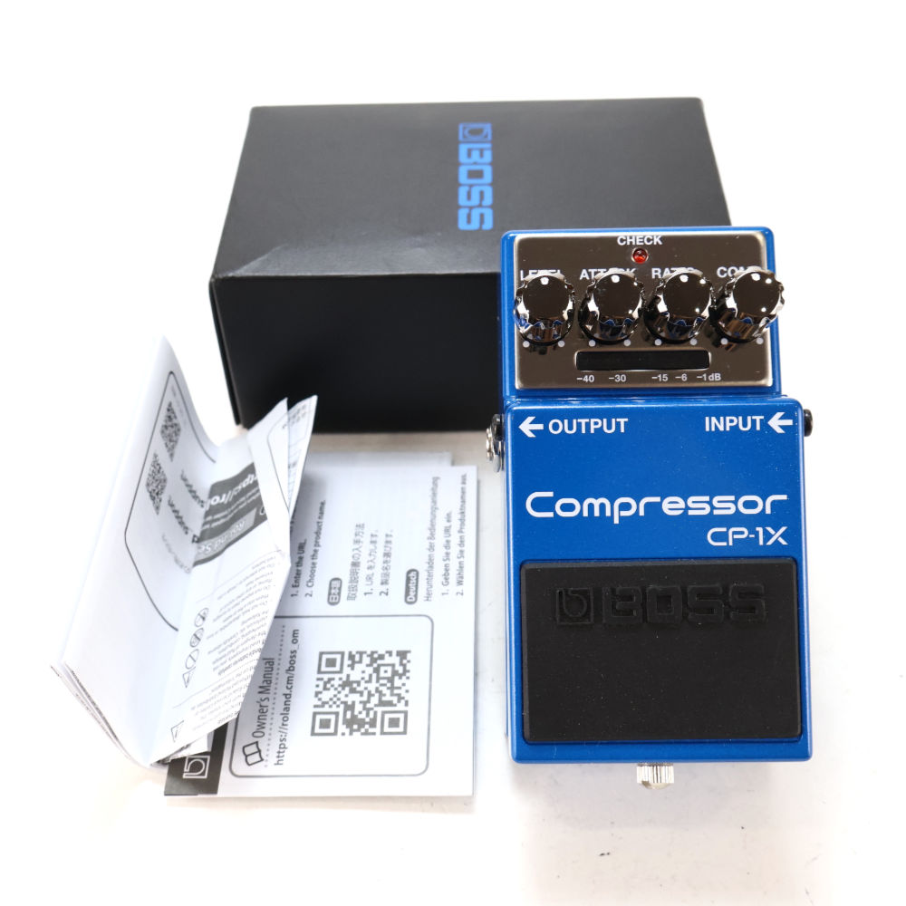 【中古】 BOSS CP-1X Compressor コンプレッサー エフェクター