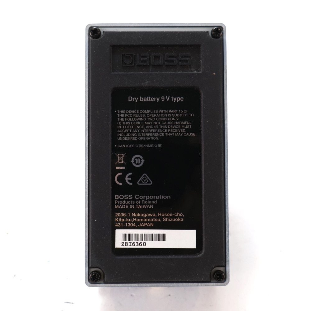 【中古】 BOSS CP-1X Compressor コンプレッサー エフェクター ボトム画像