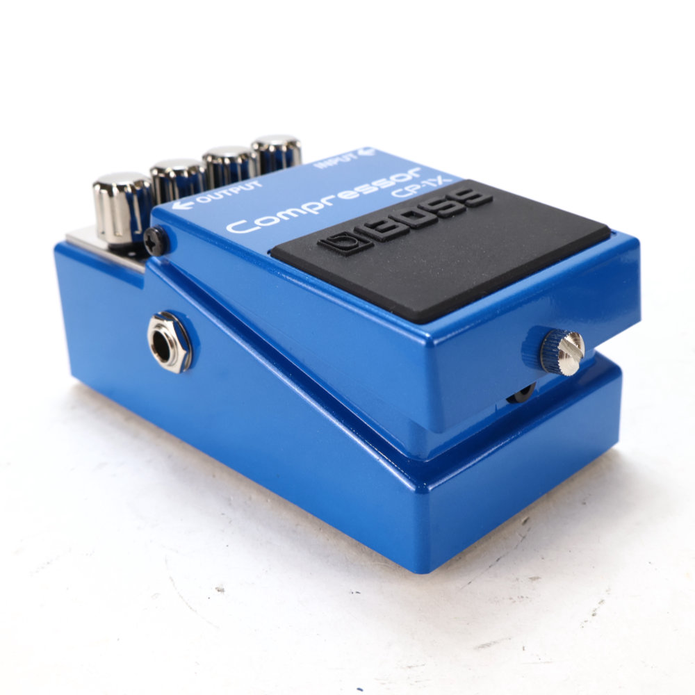 【中古】 BOSS CP-1X Compressor コンプレッサー エフェクター 斜めアングル画像