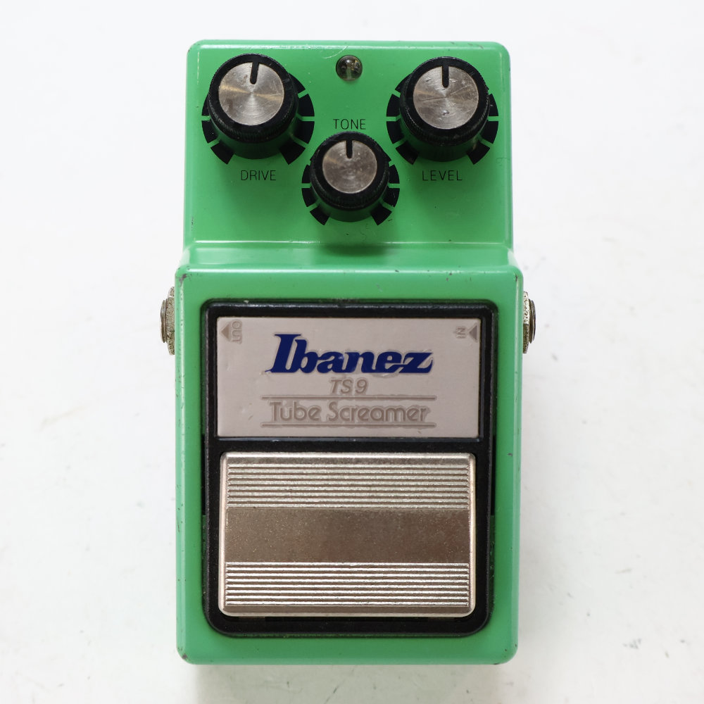 【中古】 オーバードライブ エフェクター IBANEZ TS9 Tube Screamer チューブスクリーマー ギターエフェクター