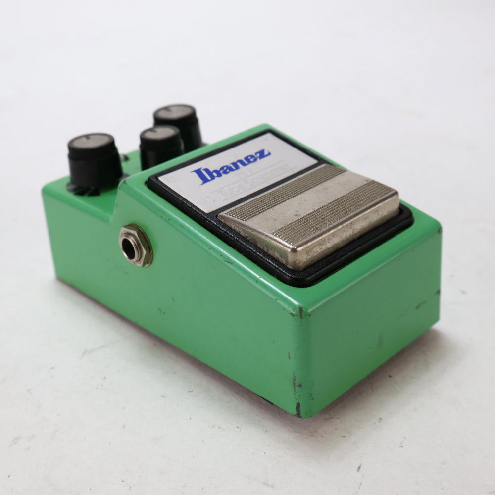 【中古】 オーバードライブ エフェクター IBANEZ TS9 Tube Screamer チューブスクリーマー ギターエフェクター 側面