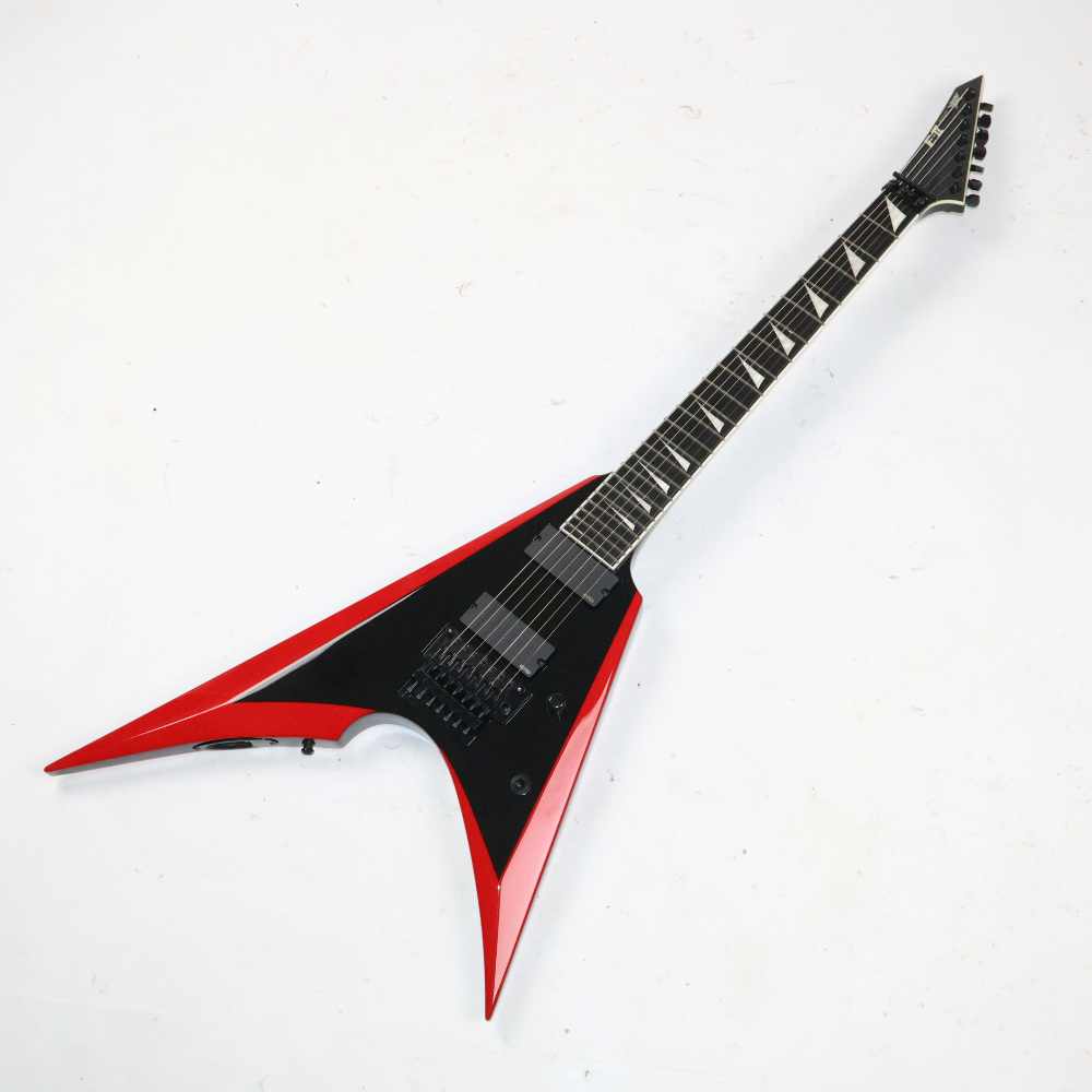 【中古】 ESP E-II 7弦エレキギター Arrow-7 BABYMETAL BK/RED べビーメタル アロウ7 詳細画像