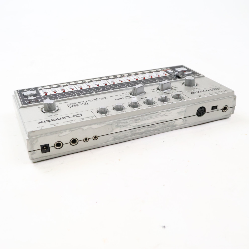 【中古】 リズムマシン Roland TR-606 Drumatix リア画像