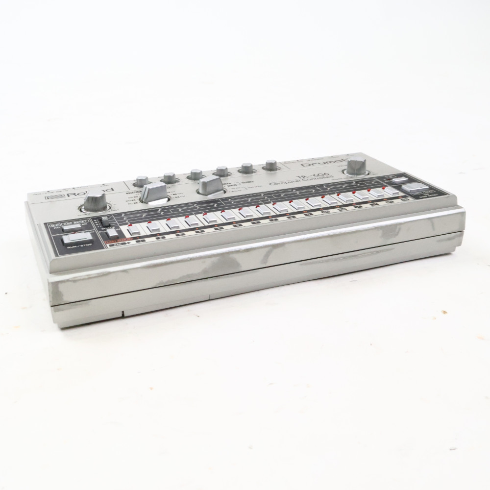 【中古】 リズムマシン Roland TR-606 Drumatix フロント画像
