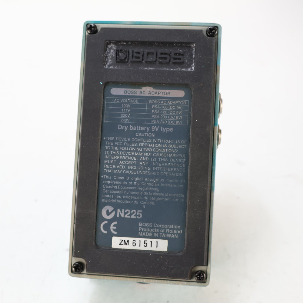 【中古】 ピッチシフター エフェクター BOSS PS-5 SUPER Shifter ギターエフェクター 底面