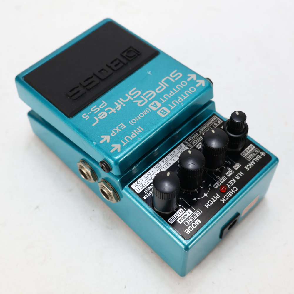 【中古】 ピッチシフター エフェクター BOSS PS-5 SUPER Shifter ギターエフェクター 全体