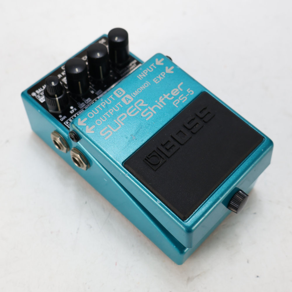 【中古】 ピッチシフター エフェクター BOSS PS-5 SUPER Shifter ギターエフェクター 全体
