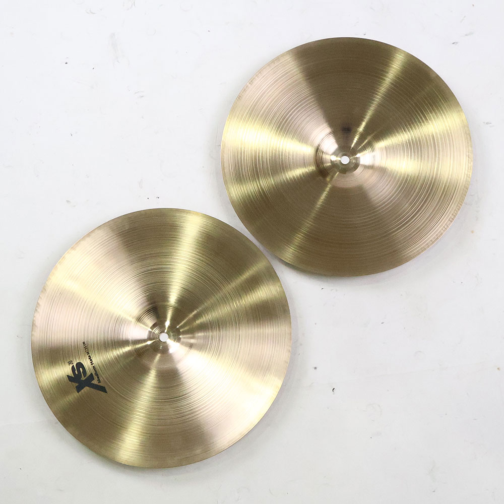 【中古】 ハイハットシンバル セイビアン SABIAN XS20 MEDIUM HATS 14インチ ペア 裏面