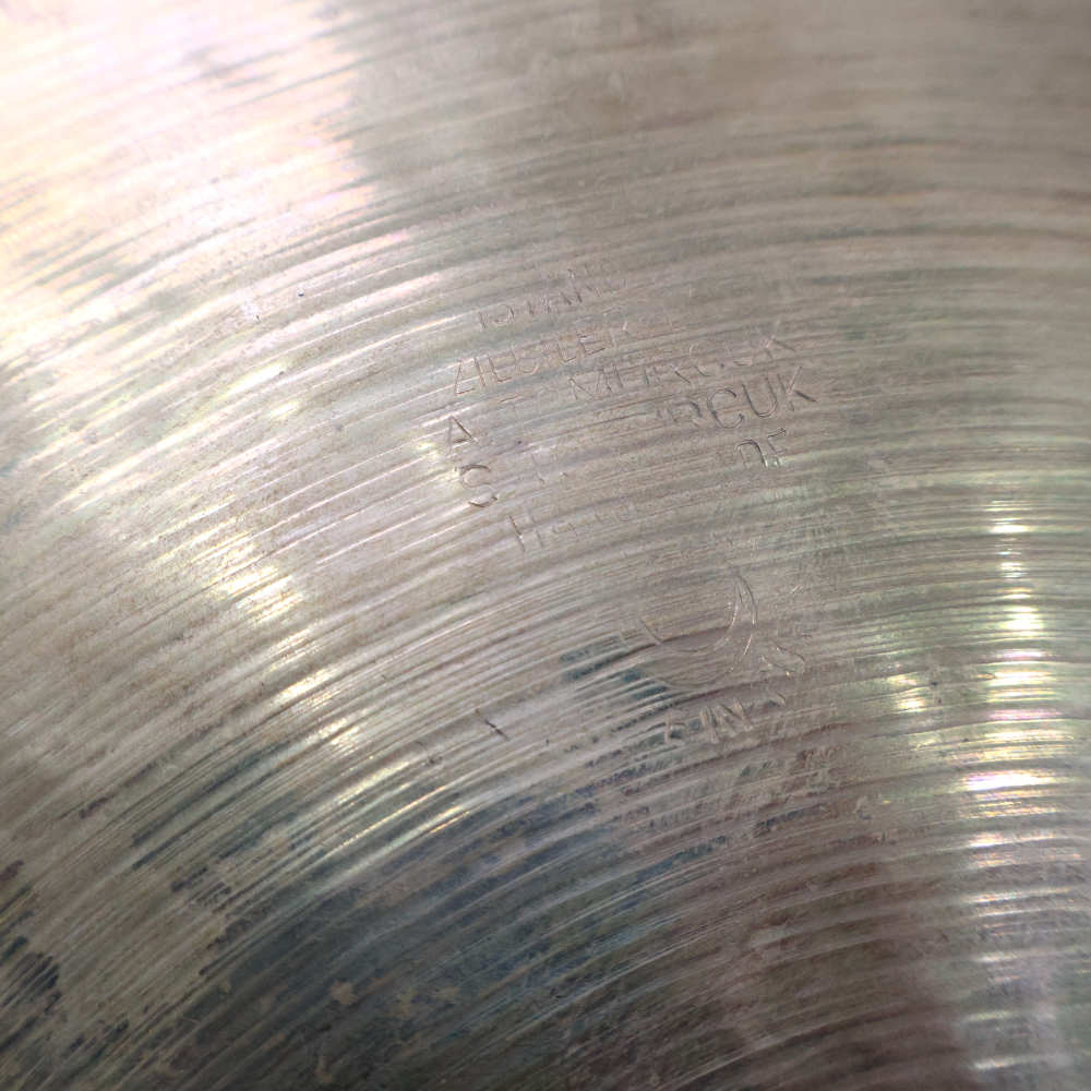 【中古】 ボトムハイハットシンバル 2枚セット イスタンブール istanbul AGOP Alchemy Rock Custom HihatBottom 13インチ シリアル番号画像1