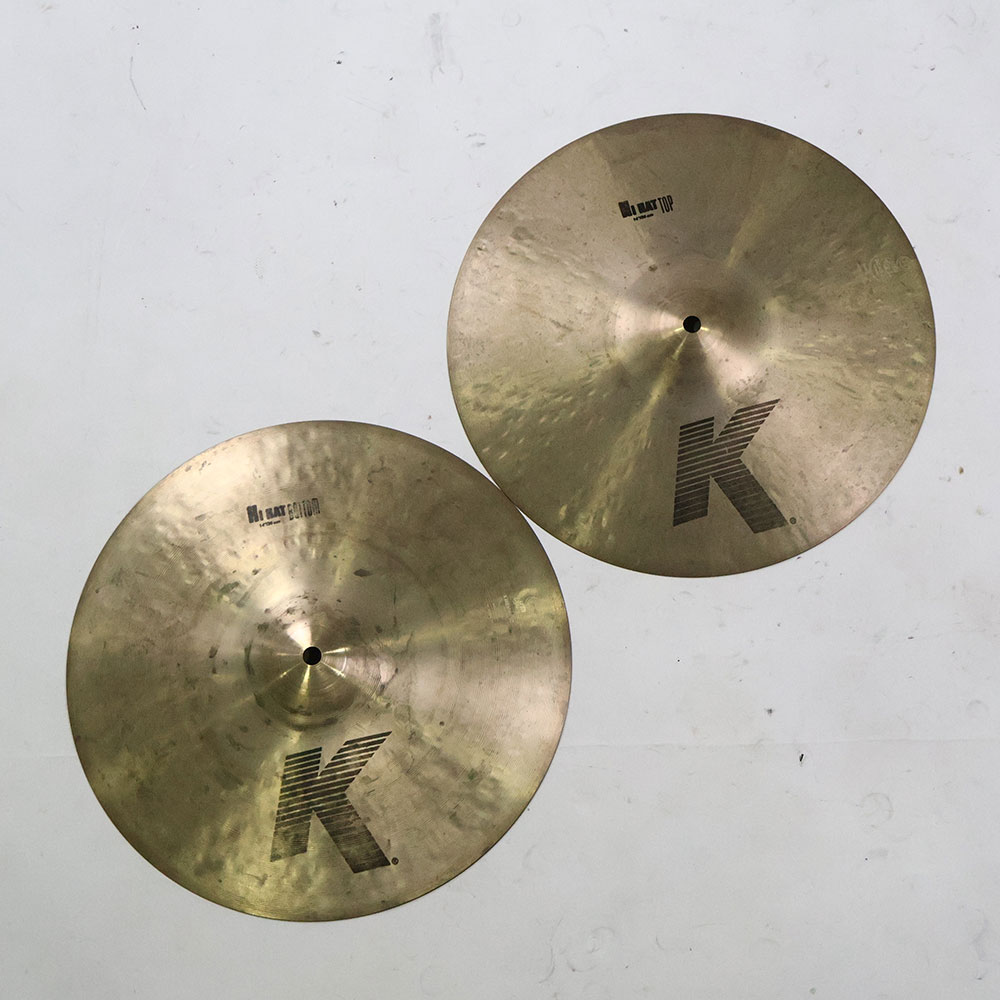 【中古】 ハイハットシンバル ペア ジルジャン ZILDJIAN K Zildjian HIHAT 14インチ ペア