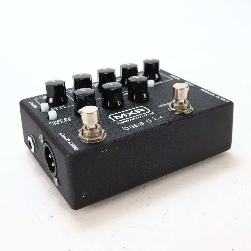 【中古】 ベース用ダイレクトボックス MXR M80 Bass D.I.+ ベースディストーション ベースエフェクター 側面