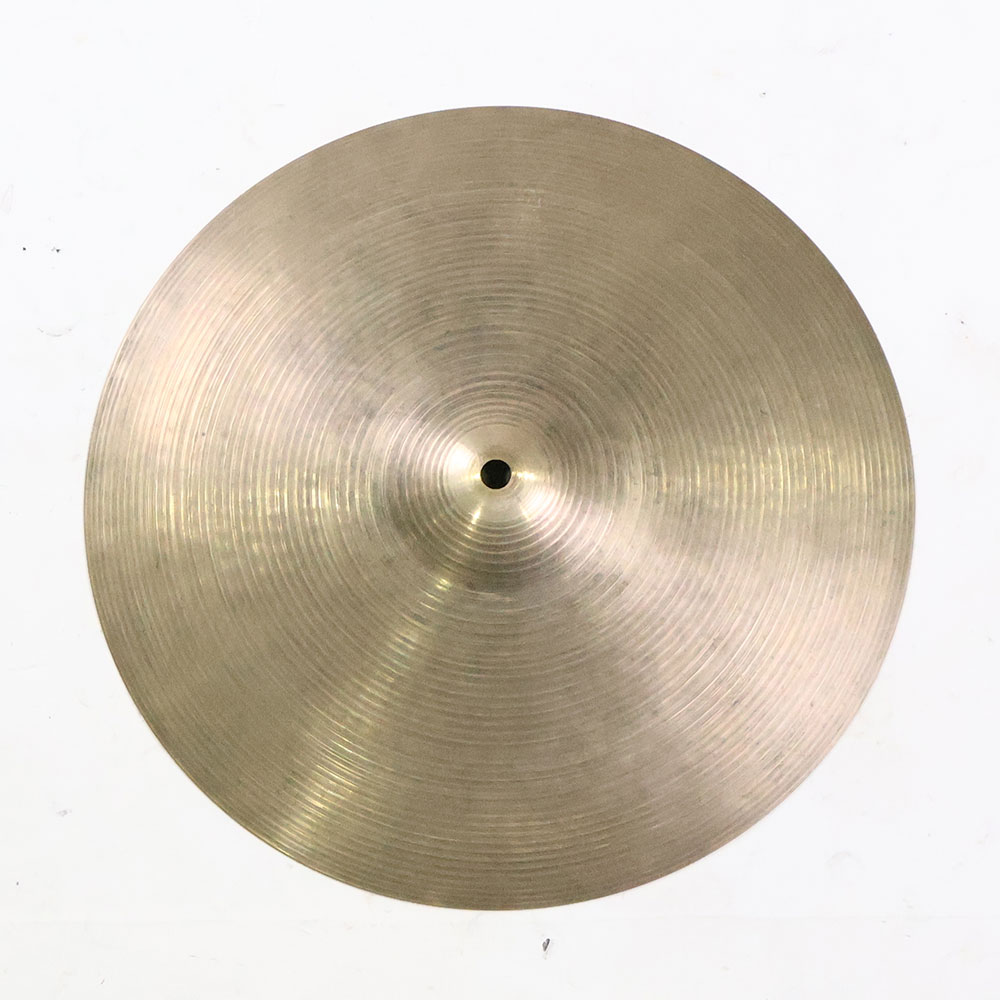 【中古】 ハイハットシンバル 1枚 ジルジャン ZILDJIAN A Zildjian 14インチ 70s〜80s ビンテージシンバル