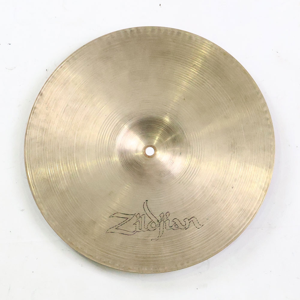 【中古】 ハイハットシンバル 1枚 ジルジャン ZILDJIAN A Zildjian 14インチ 70s〜80s ビンテージシンバル 裏面