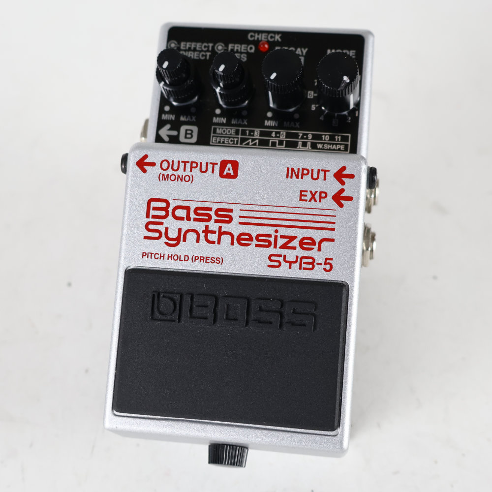 【中古】 ベースシンセサイザー BOSS SYB-5 Bass Systhsizer ボス ベースエフェクター