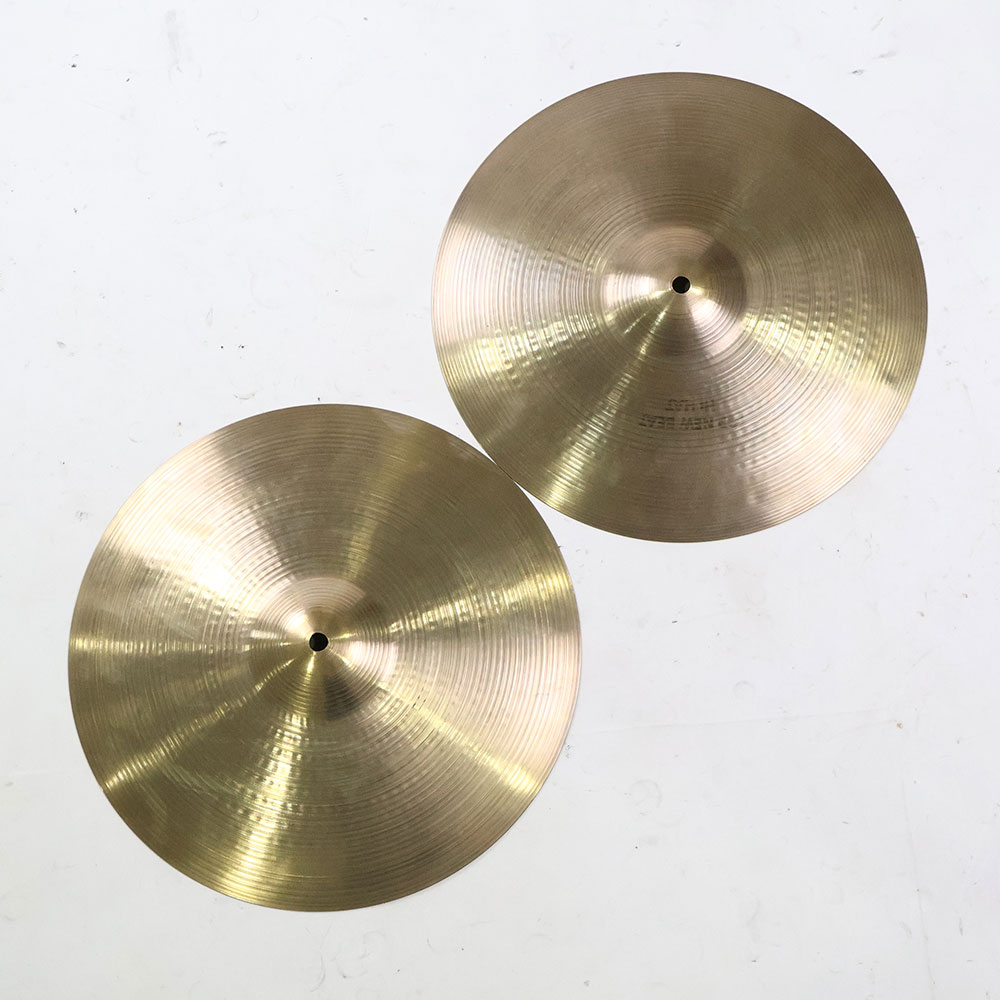 【中古】 ハイハットシンバル ペア ジルジャン ZILDJIAN A Zildjian NEW BEAT HIHAT Pair 14インチ ペア 70s〜80s ビンテージシンバル