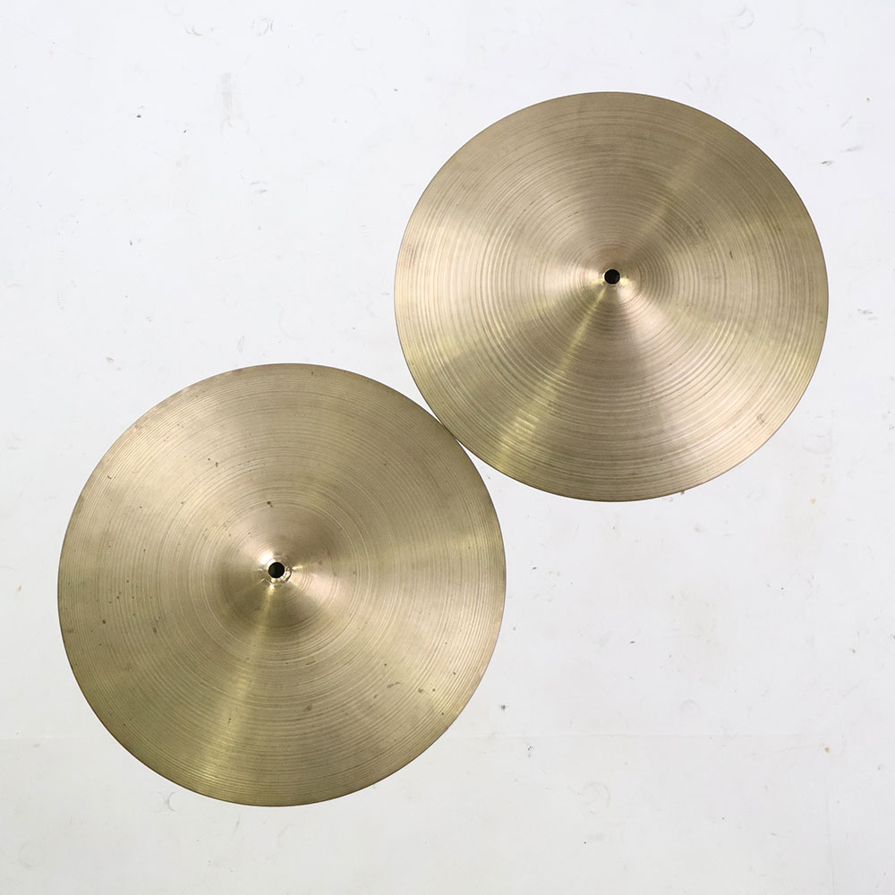 【中古】 ハイハットシンバル ペア ジルジャン ZILDJIAN A Zildjian NEW BEAT HIHAT Pair 14インチ ペア