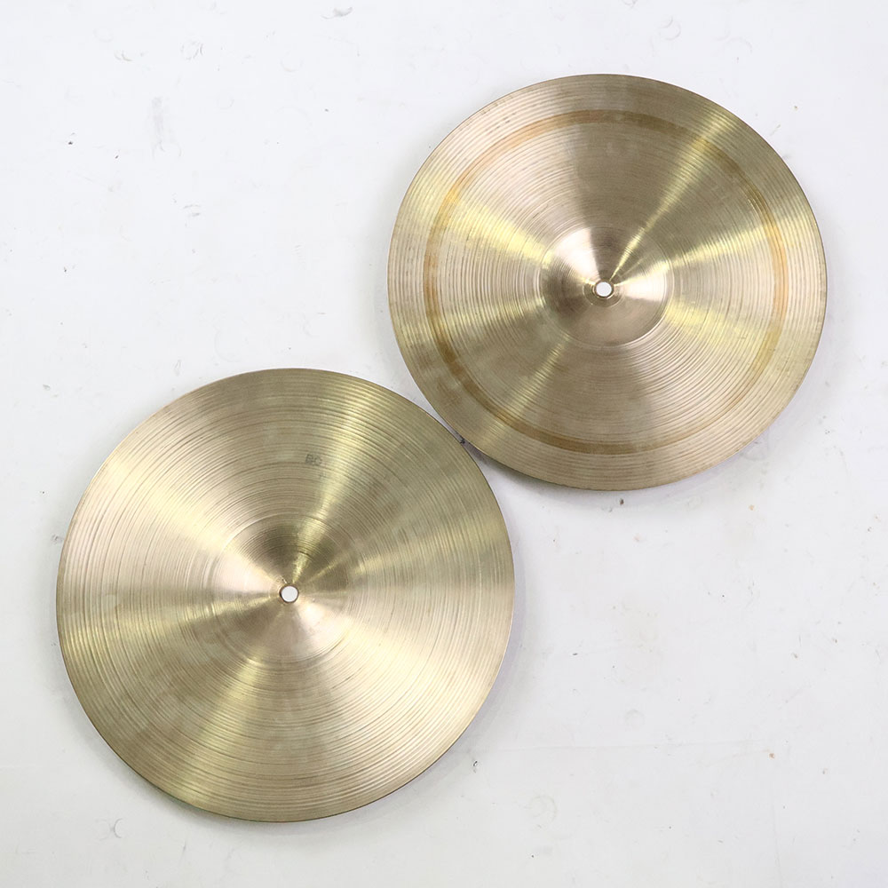 【中古】 ハイハットシンバル ペア ジルジャン ZILDJIAN A Zildjian NEW BEAT HIHAT Pair 14インチ ペア 裏面