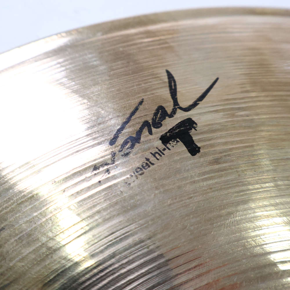 【中古】 ハイハットシンバル イスタンブール istanbul AGOP Alchemy SWEET HI HAT 13インチ ペア ロゴ画像