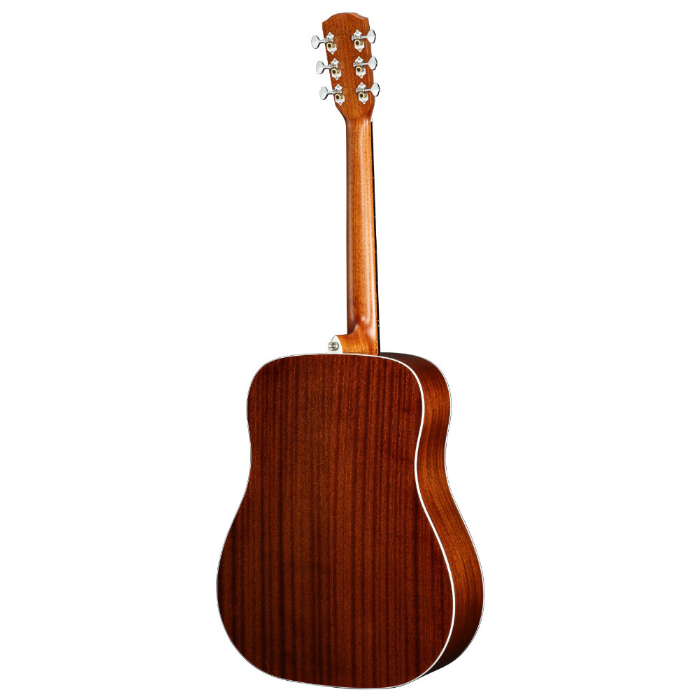 MORRIS モーリス M-3 NAT 2026 Renewed Series ナチュラル アコースティックギター バック画像