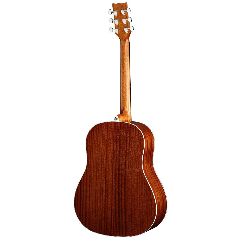 MORRIS モーリス G-3 RBS 2026 Renewed Series レッドブラウンサンバースト アコースティックギター バック画像