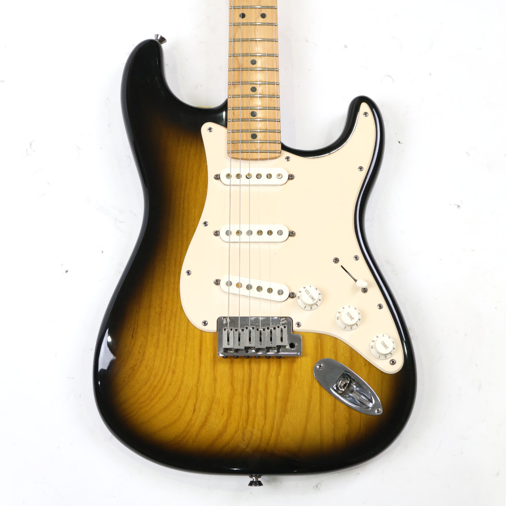【中古】 エレキギター フェンダー Fender American Stratocaster 50th Anniversary Maple Fingerboard 2-Color Sunburst 2004年製 フェンダー アメリカンストラトキャスター 詳細画像