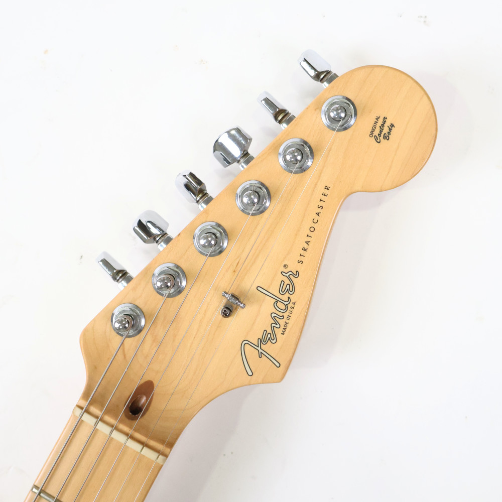 【中古】 エレキギター フェンダー Fender American Stratocaster 50th Anniversary Maple Fingerboard 2-Color Sunburst 2004年製 フェンダー アメリカンストラトキャスター 詳細画像