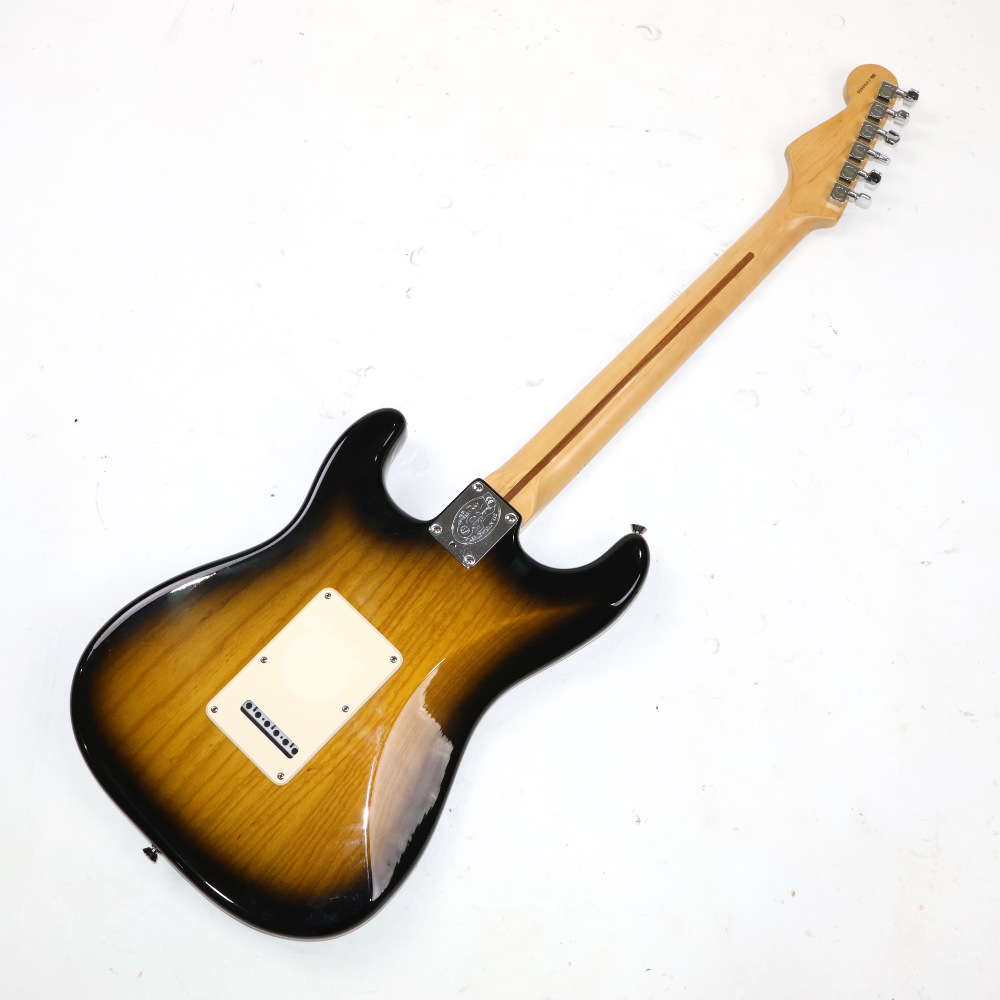 【中古】 エレキギター フェンダー Fender American Stratocaster 50th Anniversary Maple Fingerboard 2-Color Sunburst 2004年製 フェンダー アメリカンストラトキャスター 詳細画像