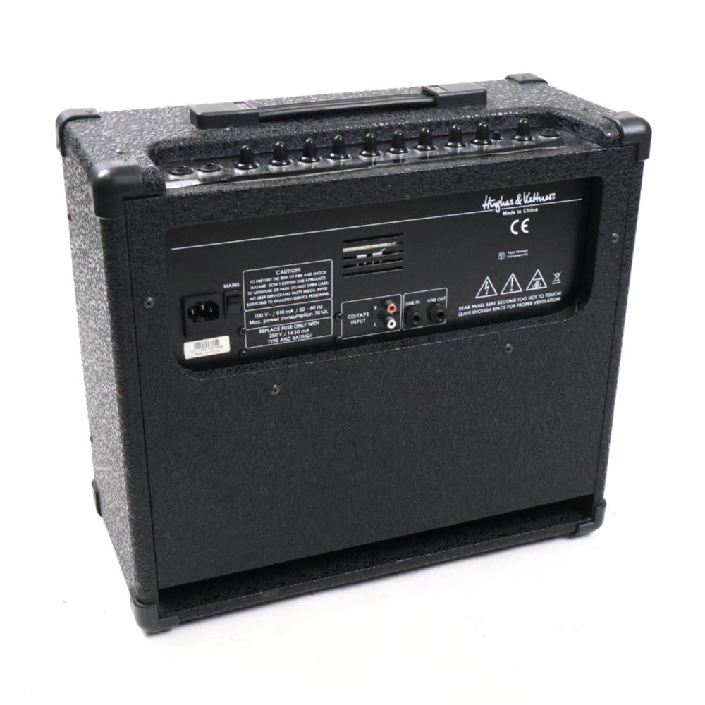 【中古】 ギターアンプ Hughes&Kettner EDITION BLUE 30DFX リア斜めアングル画像