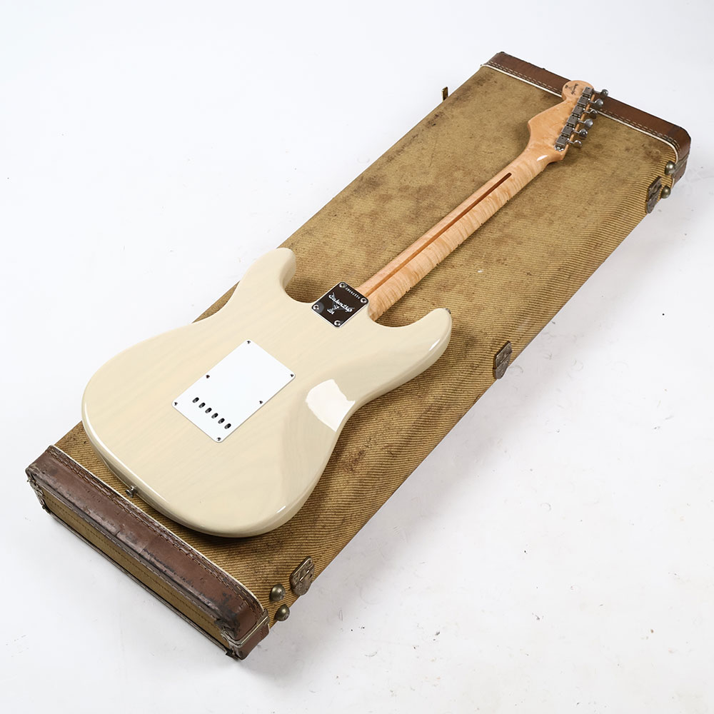 【中古】 エレキギター Fender Custom Shop 1954 Stratocaster Blonde 1997年製 フェンダーカスタムショップ ストラトキャスター ブロンドカラー 背面