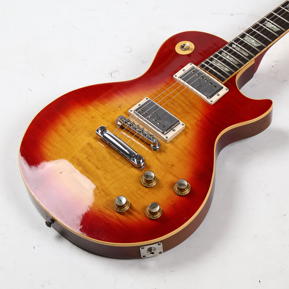 【中古】 エレキギター Gibson Les Paul Standard Cherry SunBurst 1979年製 ギブソン レスポールスタンダード 刻印ナンバードPAF ロケットケース付属 ボディ