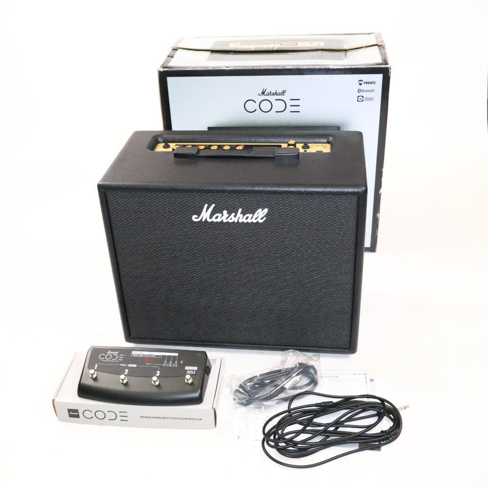 【中古】 MARSHALL CODE50 フルモデリングギターアンプ