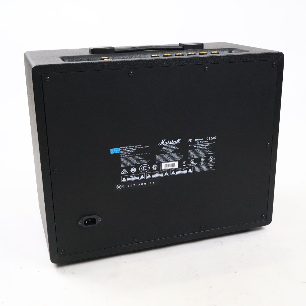 【中古】 MARSHALL CODE50 フルモデリングギターアンプ リア画像