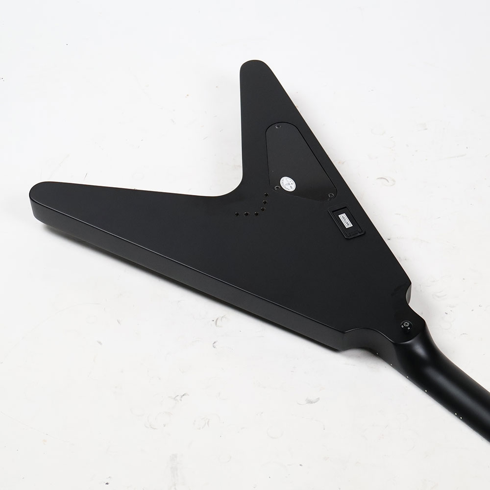 【中古】 エレキギター DEAN V Select Fluence Black Satin Fishman Fluence Modernピックアップ搭載 ディーン ボディ