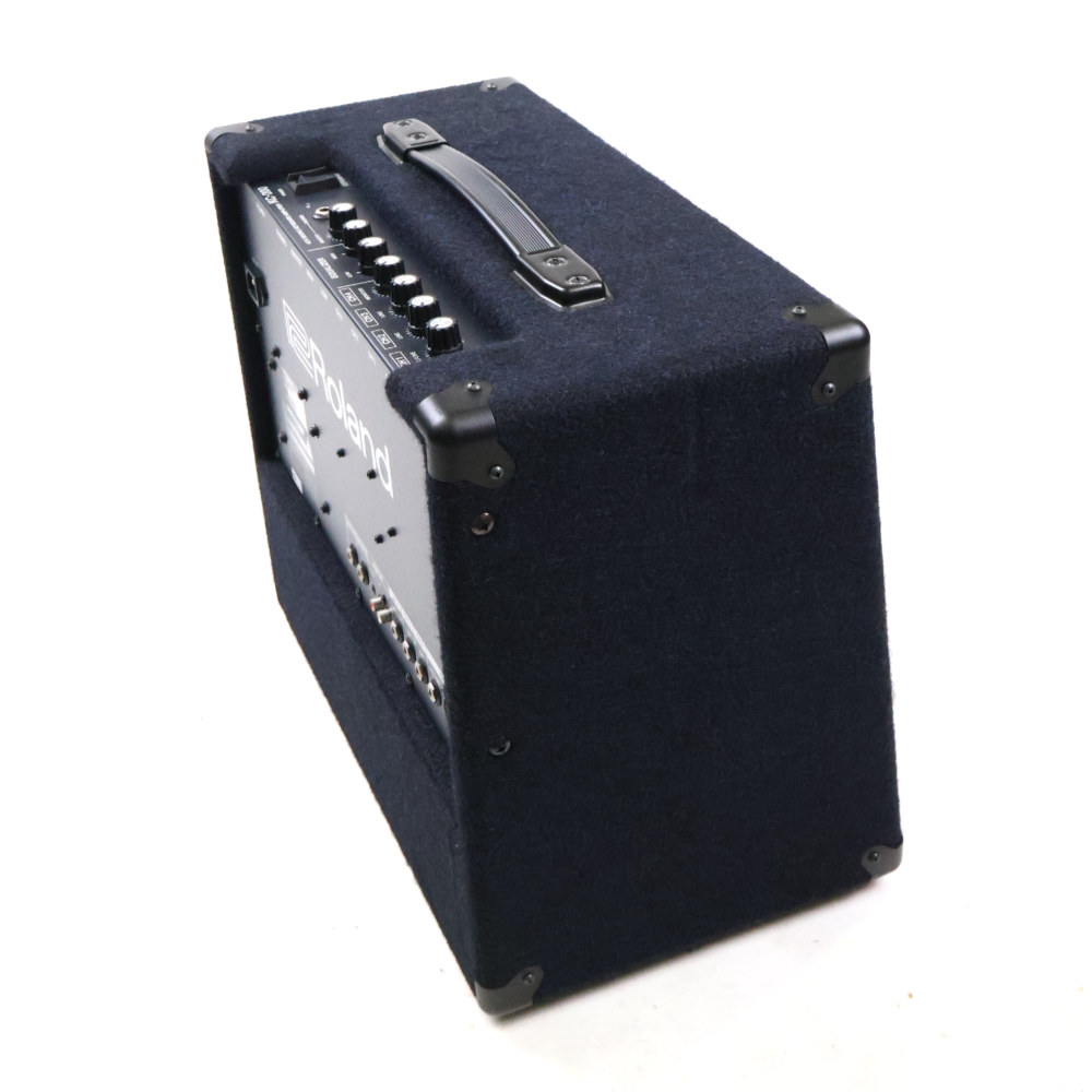 【中古】 ROLAND KC-200 キーボードアンプ リア斜めアングル画像