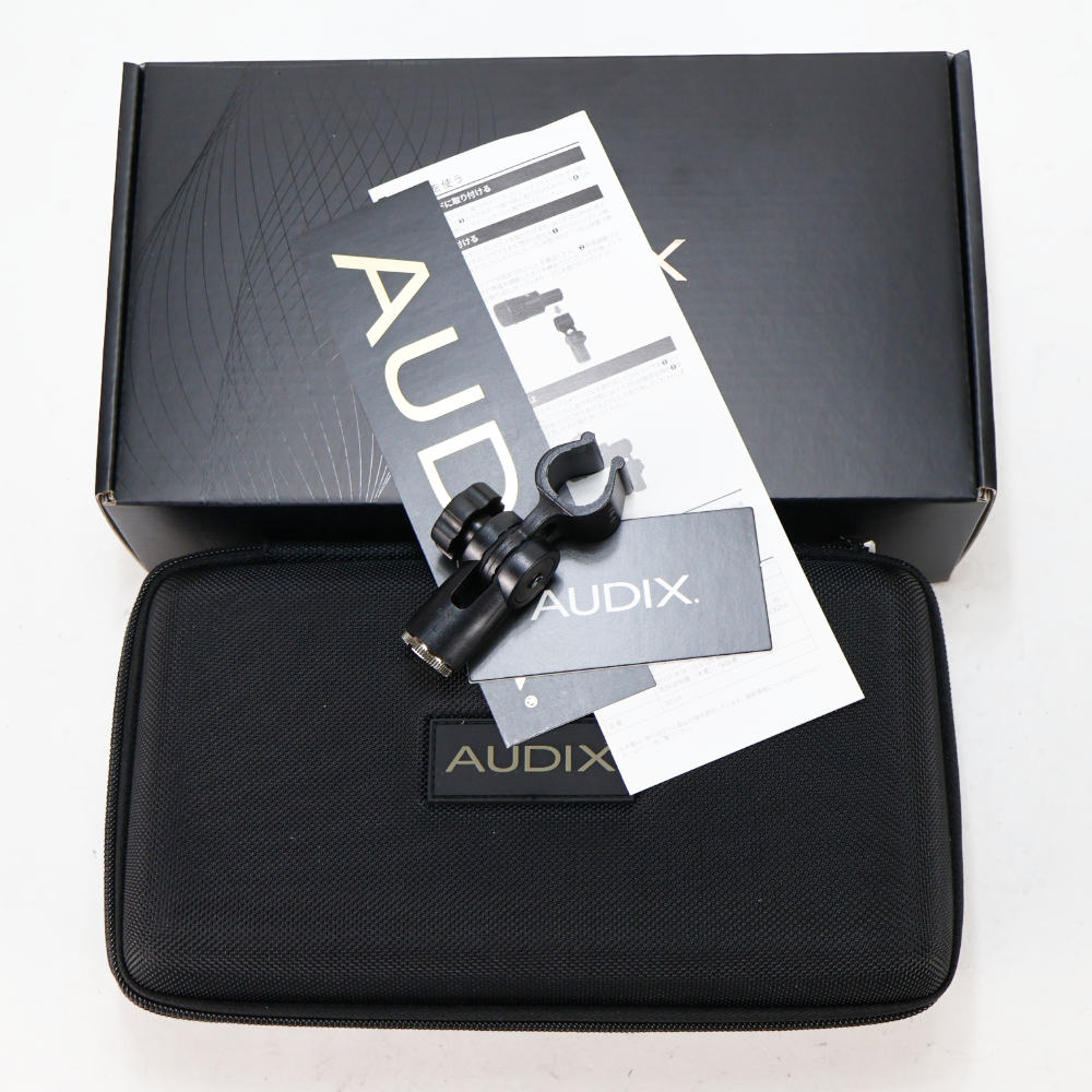 【中古】 AUDIX A131 コンデンサーマイクロフォン オーディックス 付属品画像
