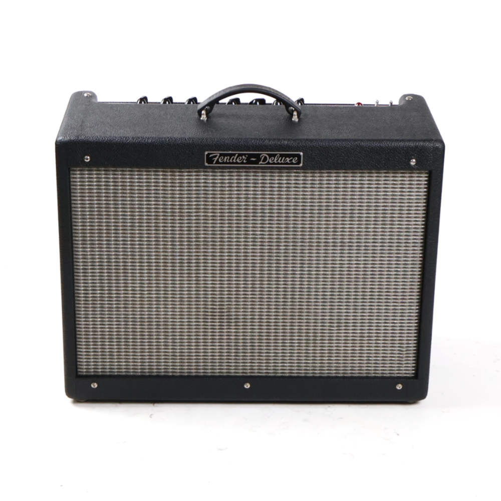 【中古】 ギターアンプ Fender Hot Rod Deluxe BK 100V仕様 フェンダー ホットロッドデラックス 真空管アンプ