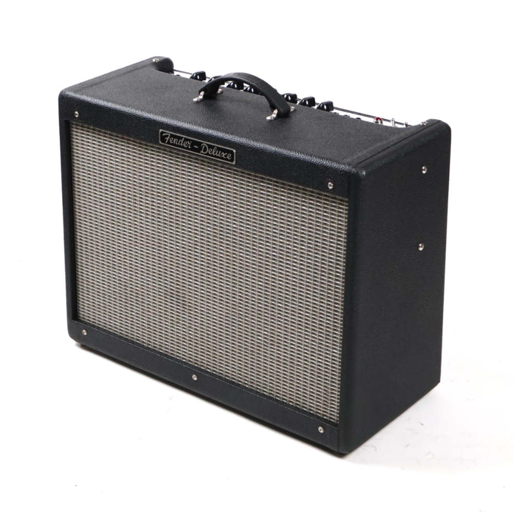 【中古】 ギターアンプ Fender Hot Rod Deluxe BK 100V仕様 フェンダー ホットロッドデラックス 真空管アンプ 斜めアングル画像
