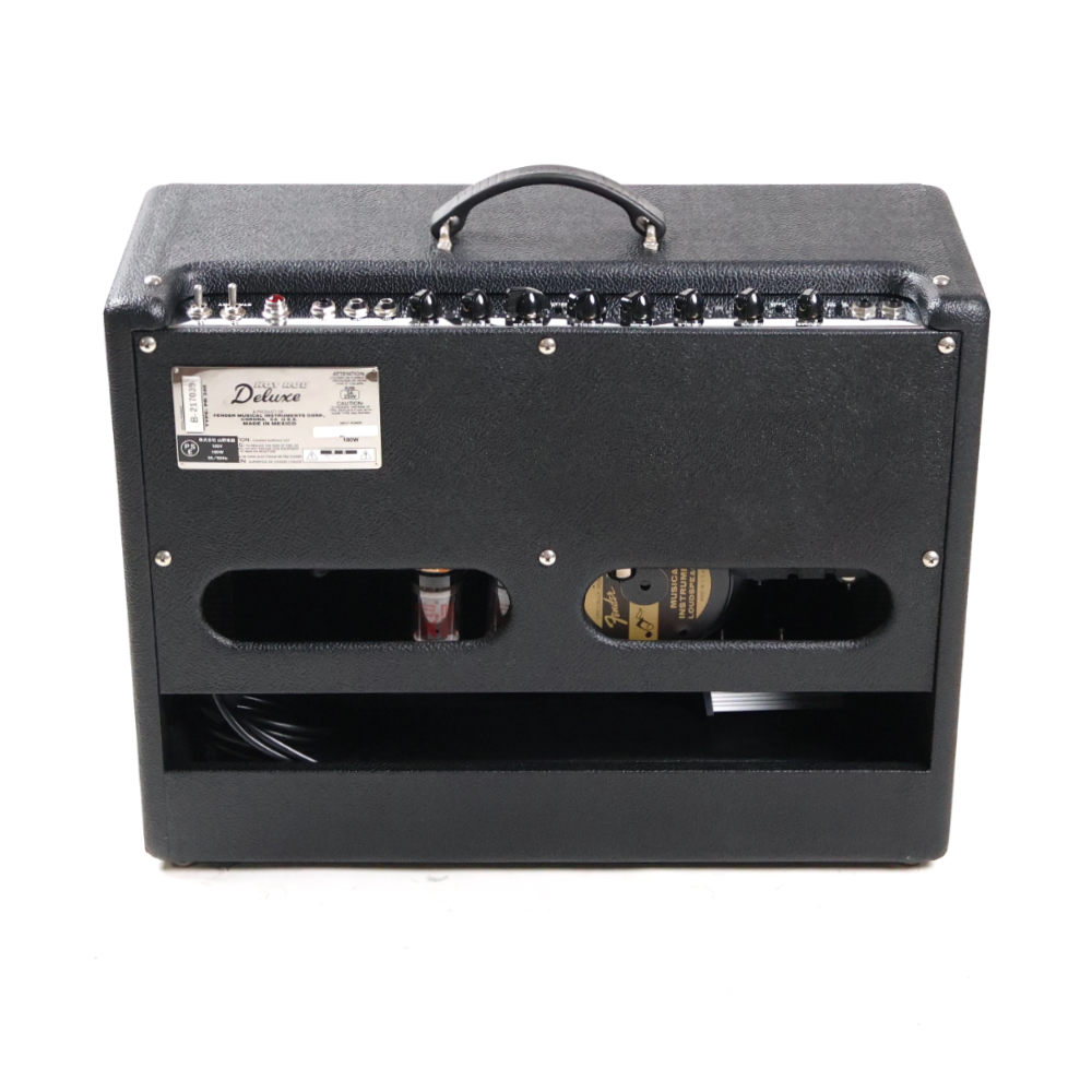 【中古】 ギターアンプ Fender Hot Rod Deluxe BK 100V仕様 フェンダー ホットロッドデラックス 真空管アンプ リア画像