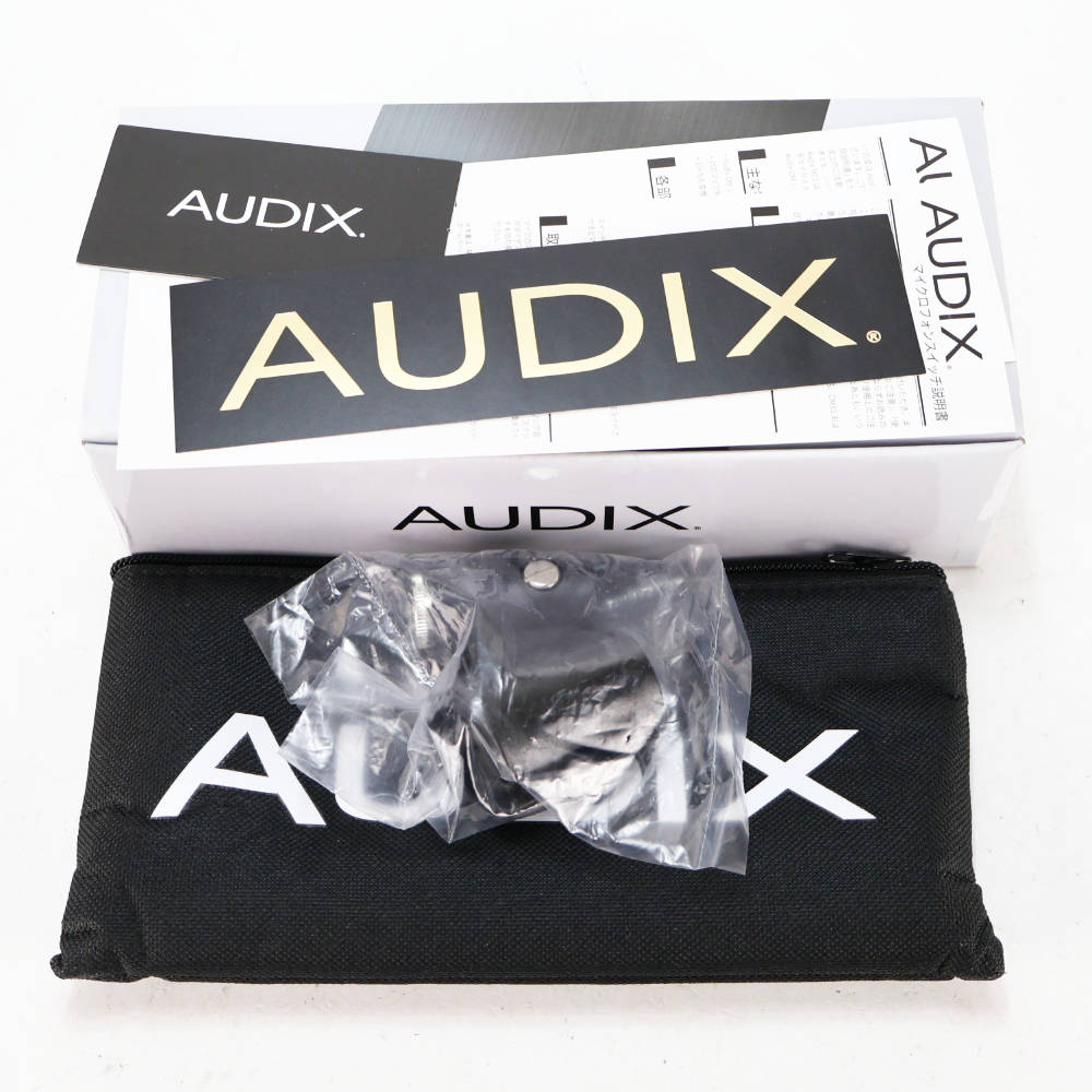 【中古】 AUDIX OM3S ボーカル用ダイナミックマイク On/Offスイッチ搭載 オーディックス 付属品画像